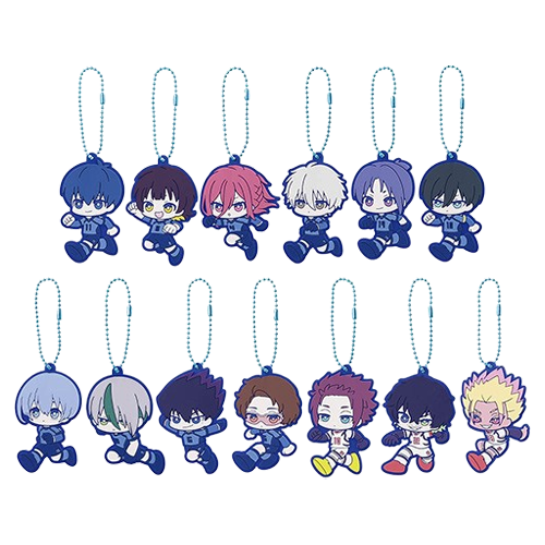 角色橡膠吊飾(隨機出貨)