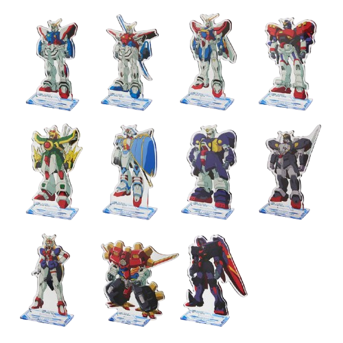 機動戰士壓克力架① 全11種(隨機出貨)[線上限定，25年2月發售]