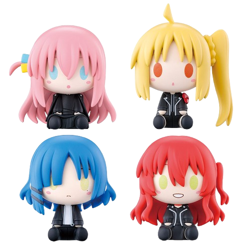 角色迷你座姿公仔(隨機出貨)