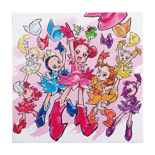 角色設計師馬越嘉彥全新繪製 油畫風帆布畫板