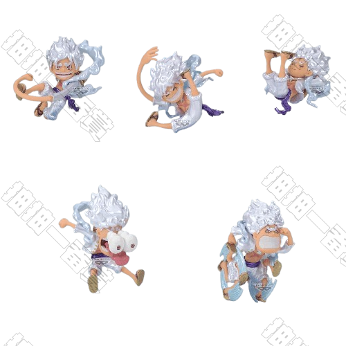 BANPRESTO｜WCF 蒙其·D·魯夫 五檔 SPECIAL 金屬色Ver.(隨機出貨)