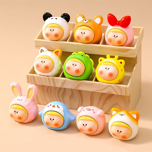 *動物崽崽萌粒(隨機出貨)