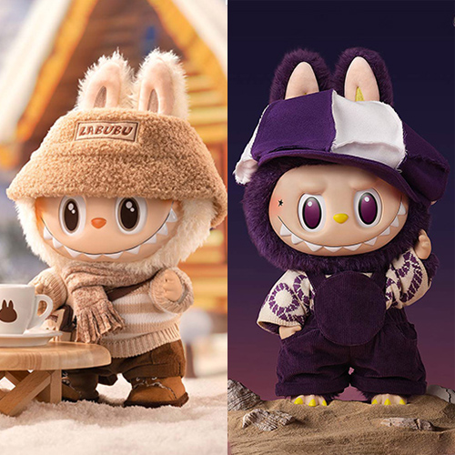 LABUBU 搪膠系列