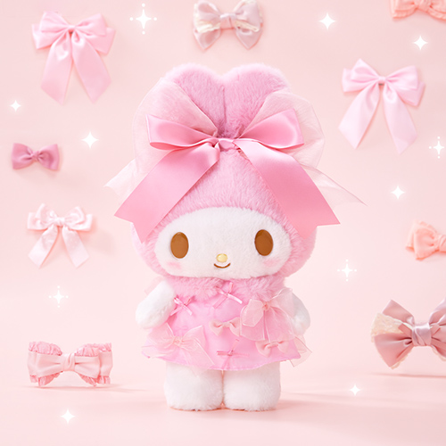Sanrio｜50週年 桃粉甜心系列 美樂蒂公仔