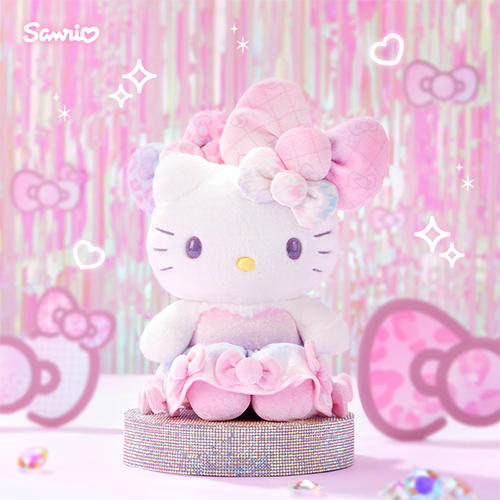 Sanrio｜HelloKitty 50週年限定系列公仔