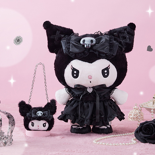 Sanrio｜颯甜禮盒系列 庫洛米公仔套装