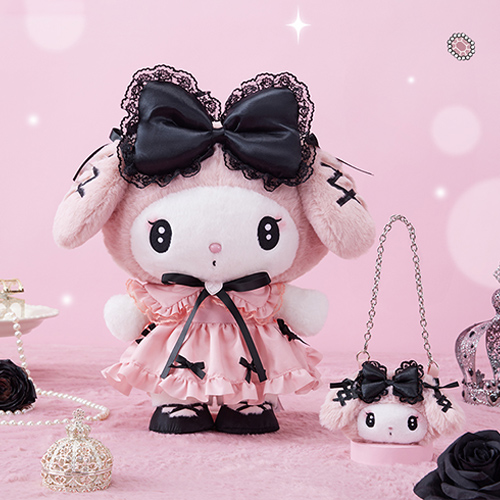 Sanrio｜颯甜禮盒系列 美樂蒂公仔套裝