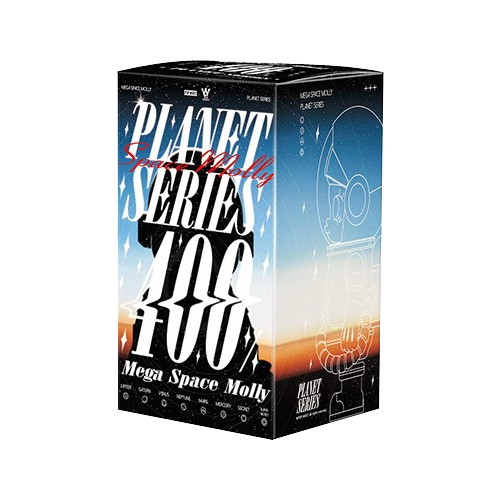 400% SPACE MOLLY 星球系列(隨機出貨)(不可回收)