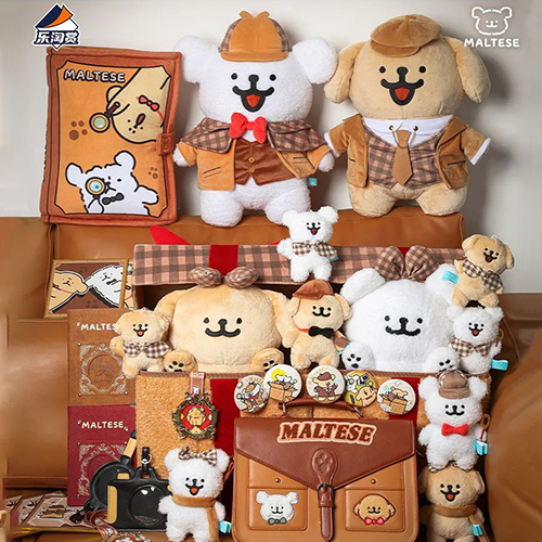 樂淘賞 線條小狗 偵探日記系列