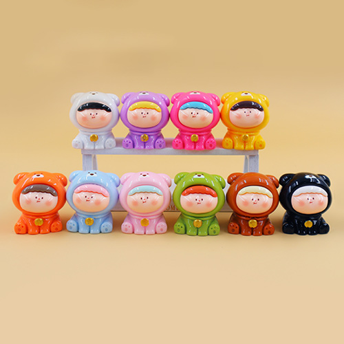 鈴鐺小狗萌粒(隨機出貨)