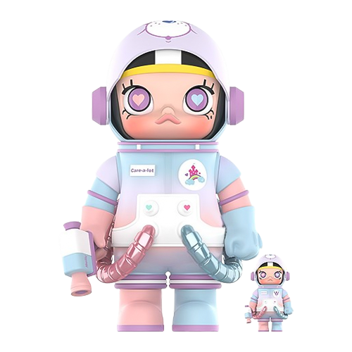 400%+100% SPACE MOLLY 愛心熊(不可回收)