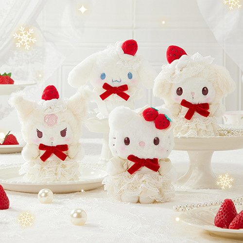 三麗鷗~草莓蛋糕系列