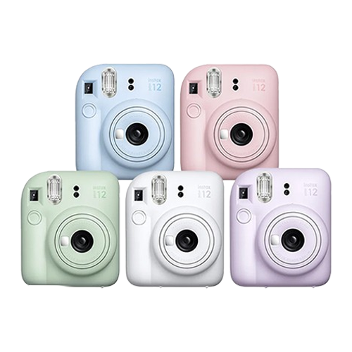 Fujifilm｜instax mini12(隨機出貨)