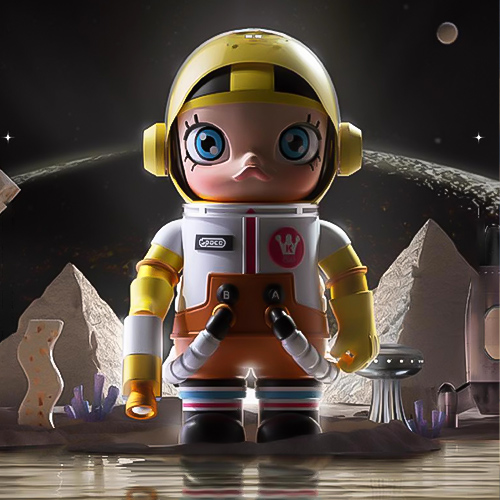 400% SPACE MOLLY 珍藏系列 海綿寶寶