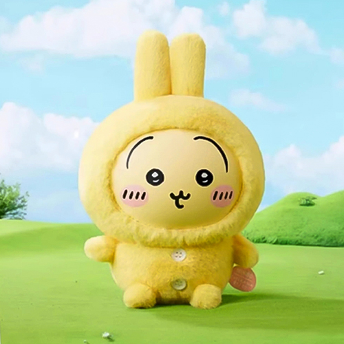 MINISO｜睡衣毛絨搪膠公仔 烏薩奇+抽繩束口袋