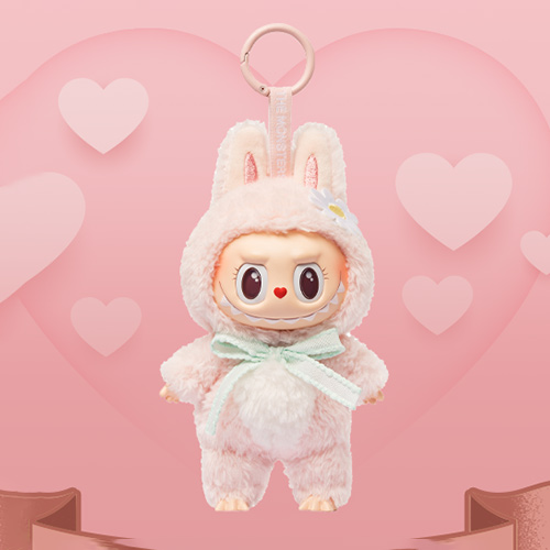 MOKOKO甜心系列 搪膠毛絨掛件