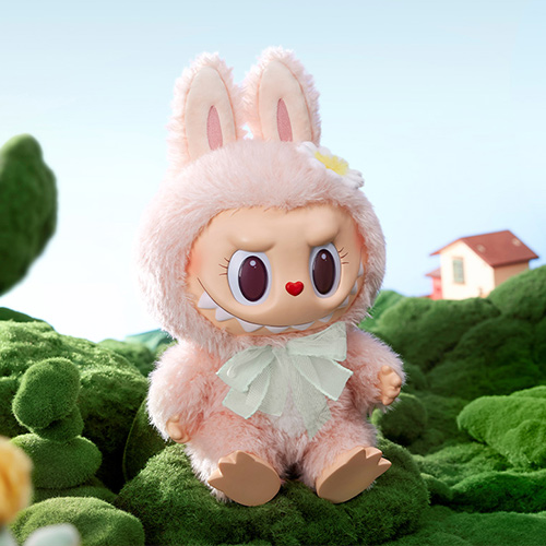 MOKOKO 甜心系列 搪膠毛絨公仔