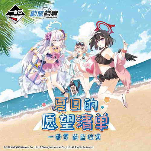 陸版 蔚藍檔案 夏日的願望清單  