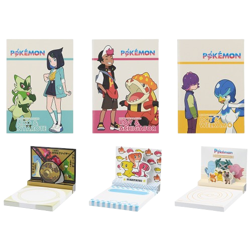 文具組 全6種(隨機出貨)