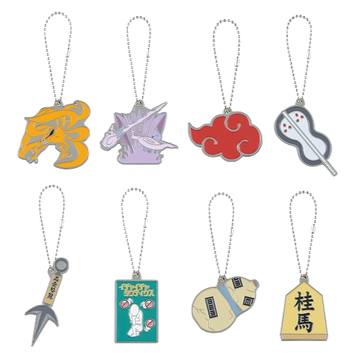 金屬吊飾 全8種(隨機出貨)
