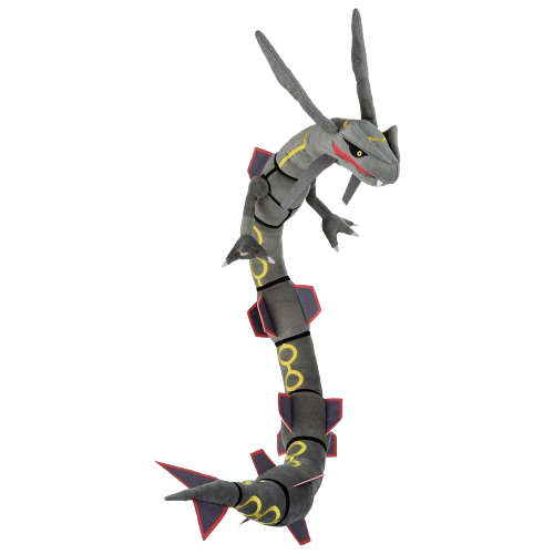 黑色烈空座 絨毛玩偶