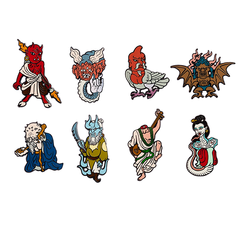 BM｜黑神話悟空 影神圖徽章(隨機出貨)