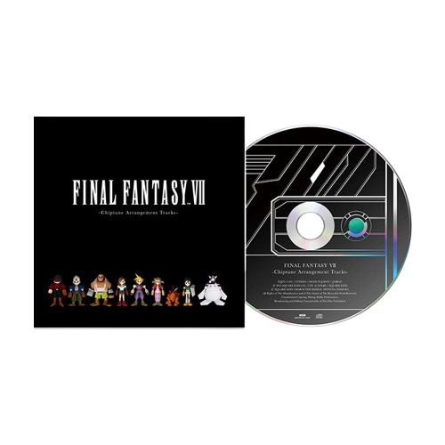 FINAL FANTASY VII -Chiptune Arrangement Tracks-[春節後出貨]