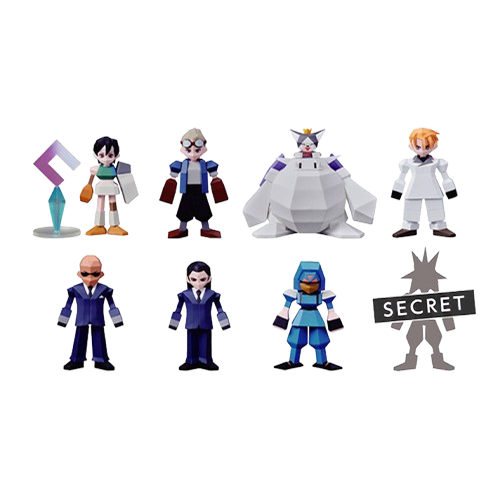 小人 模型公仔 全8種(隨機出貨)[春節後出貨]