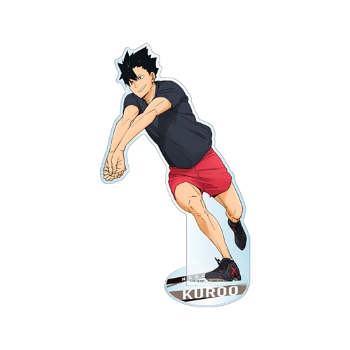 黑尾 壓克力立牌