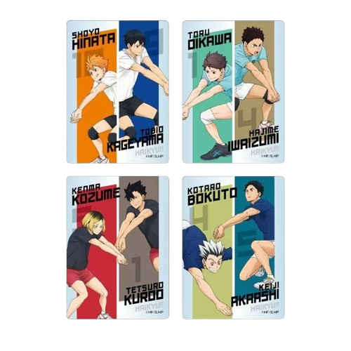 角色透明卡片 全4種(隨機出貨)