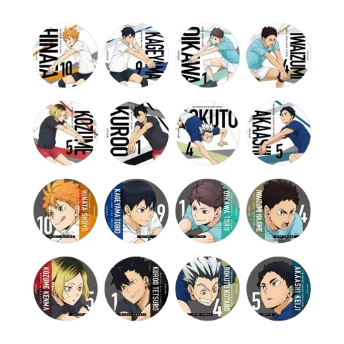 角色徽章 全16種(隨機出貨)