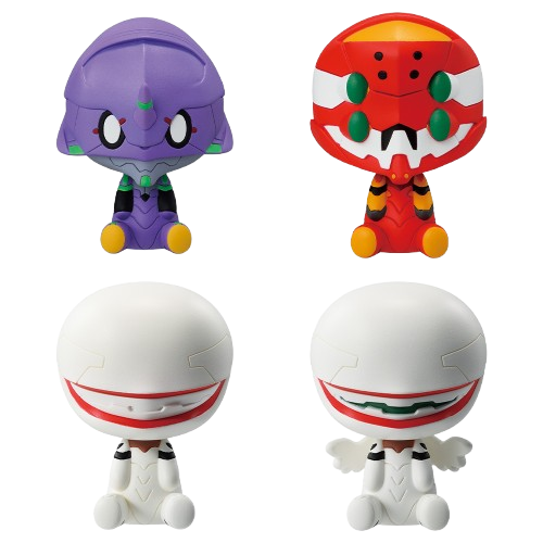 Q版迷你坐姿模型 全4種(隨機出貨)