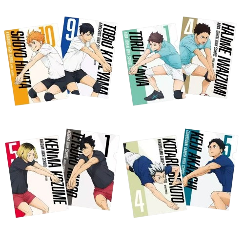 透明資料夾 全4種(隨機出貨)