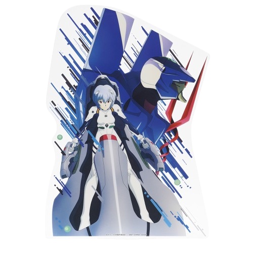 綾波零 大型壓克力立牌