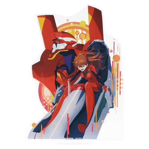 惣流·明日香·蘭格雷 大型壓克力立牌