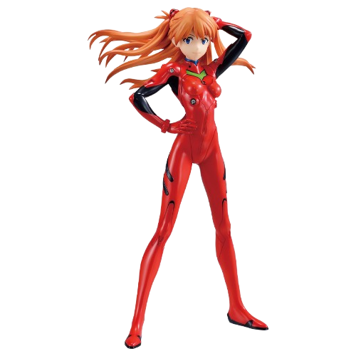 惣流·明日香·蘭格雷 模型