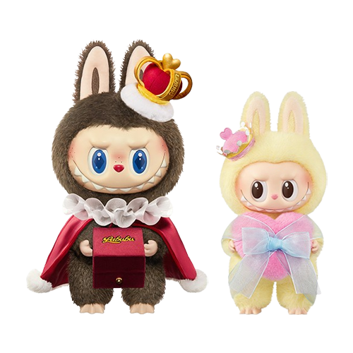 LABUBU 象棋大冒險系列 公仔+吊卡