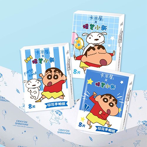 蠟筆小新 印花款手帕紙
