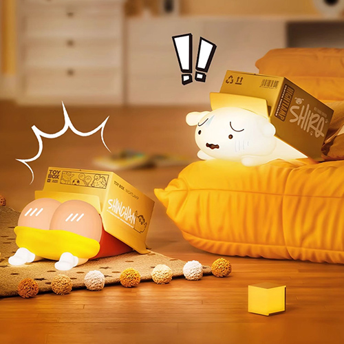 Crayon Shinchan|躲貓貓拍拍燈(隨機出貨)