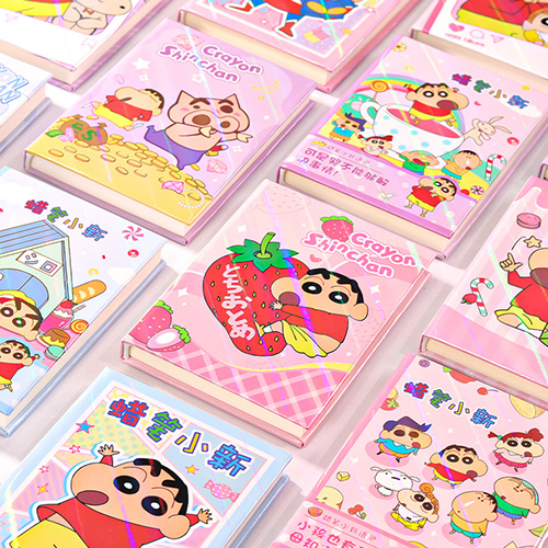 小紅傘｜蠟筆小新 口袋本(隨機出貨)