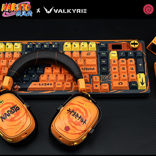 VALKYRIE｜火影忍者聯名 VK S1 电竞耳麥