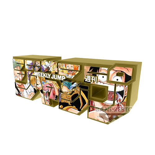 BANPRESTO｜ 航海王 週刊少年 JUMP LOGO early days100% PB限定