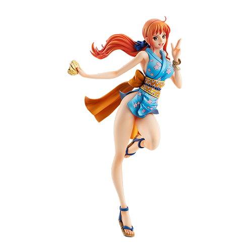 Megahouse｜P.O.P Warriors Alliance 娜美子 新手女忍者 