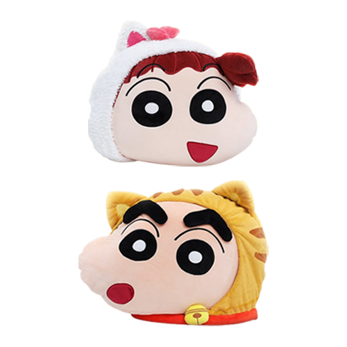 52TOYS|蠟筆小新抱枕 動物五人組(隨機出貨)