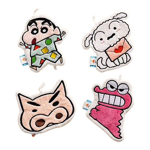 摩登主婦|蠟筆小新 擦手巾(隨機出貨)