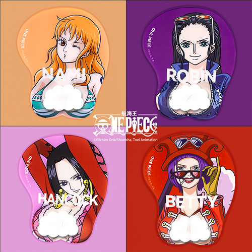 TOEI｜航海王 硅膠手腕墊 滑鼠墊