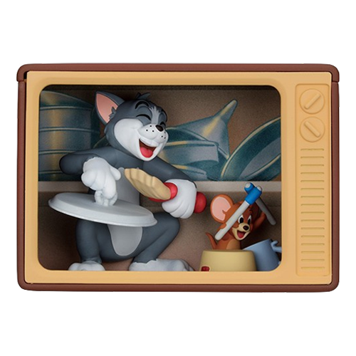 迷你場景模型《孤單的貓》