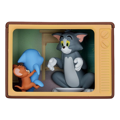 迷你場景模型《可愛的小逃犯》