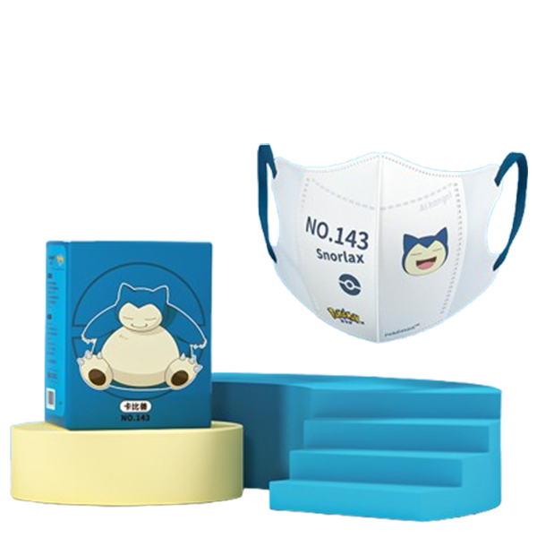 *愛康尼｜寶可夢卡比獸聯名口罩