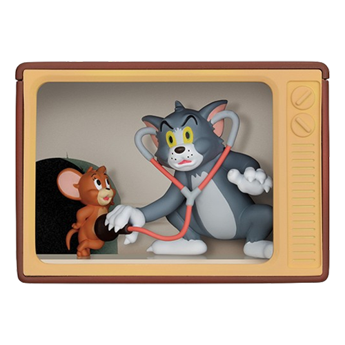 迷你場景模型《捕鼠必勝法》